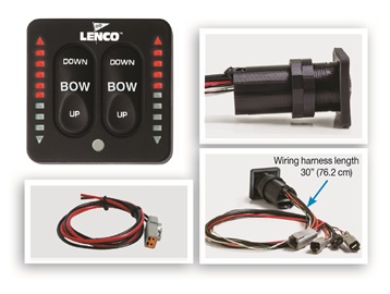 Lenco Trim Tab Switch Wiring Diagram / Mount Trim Tab Kit Lenco Edge 1